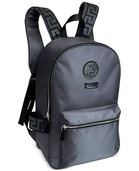 cheapest versace backpack|Versace with backpack macy's.